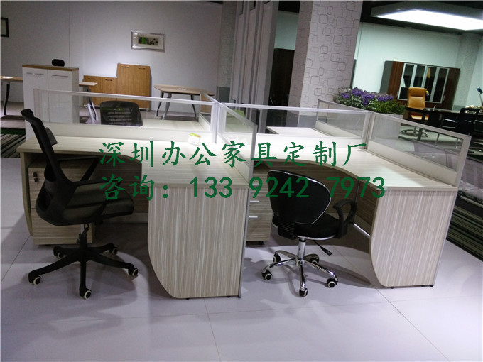 現(xiàn)代開放式辦公屏風(fēng)卡位，辦公室家具定制